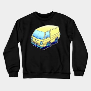 Classic Dodge A100 van just car Crewneck Sweatshirt